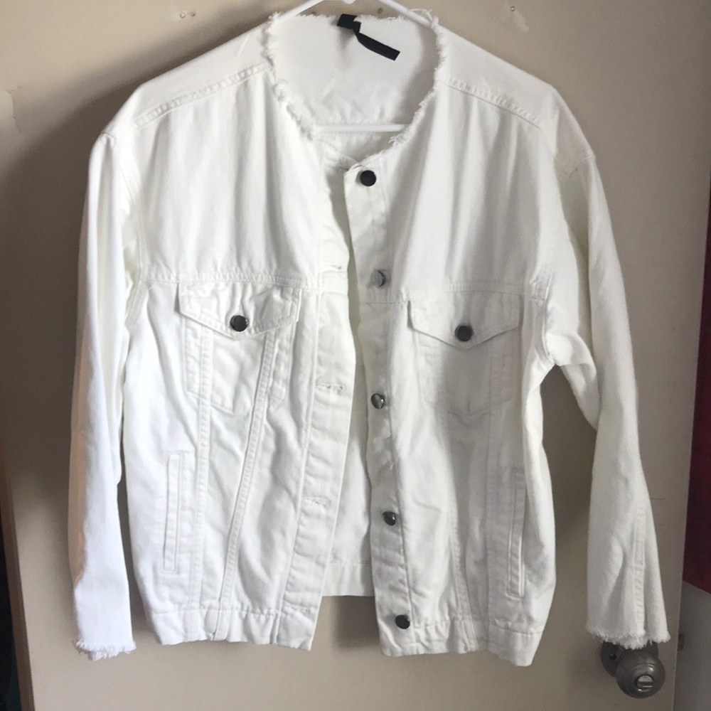 Topshop jean jacket
